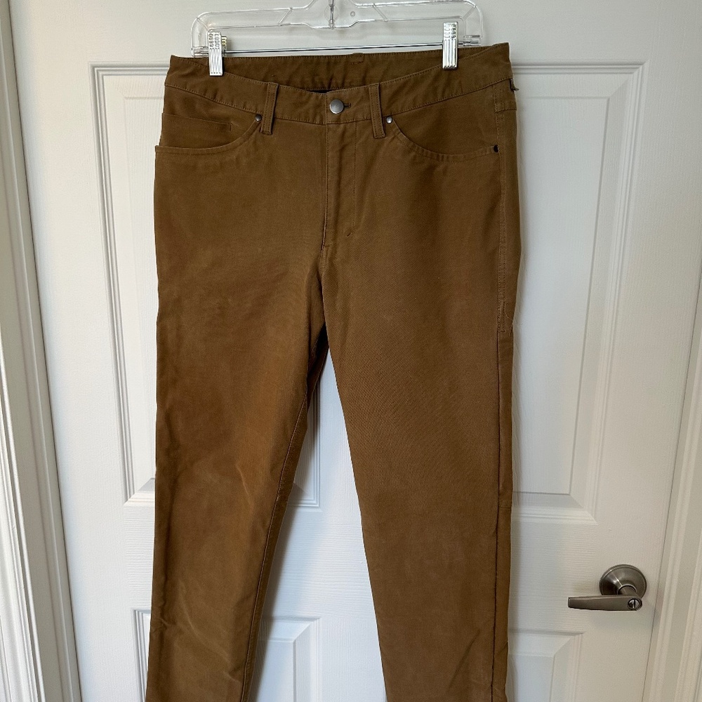 Lululemon Utilitech ABC pant - 34x34 slim (NOT skinny)